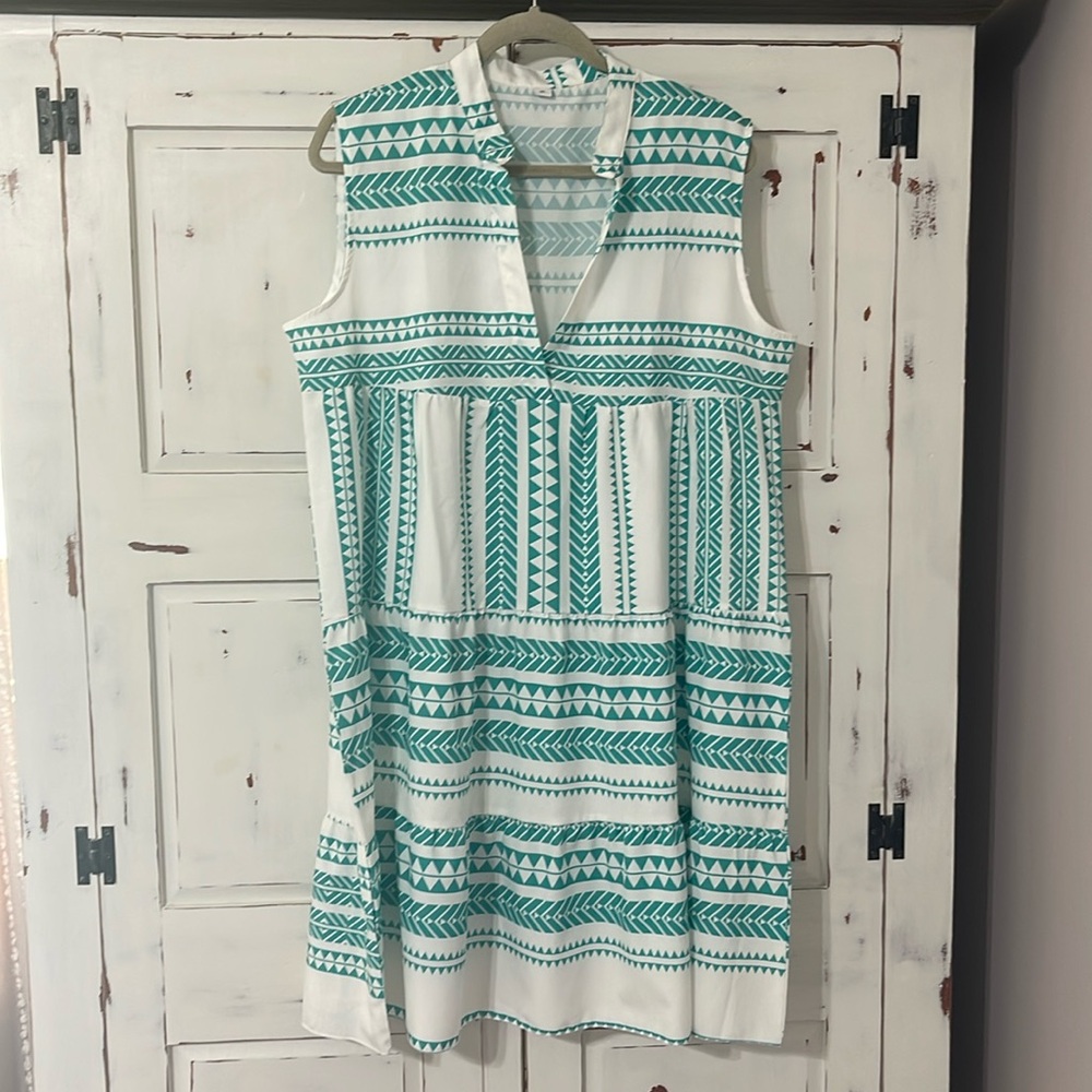 Women's lightweight summer dress
